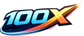 100x সাইটের প্রধান লোগো